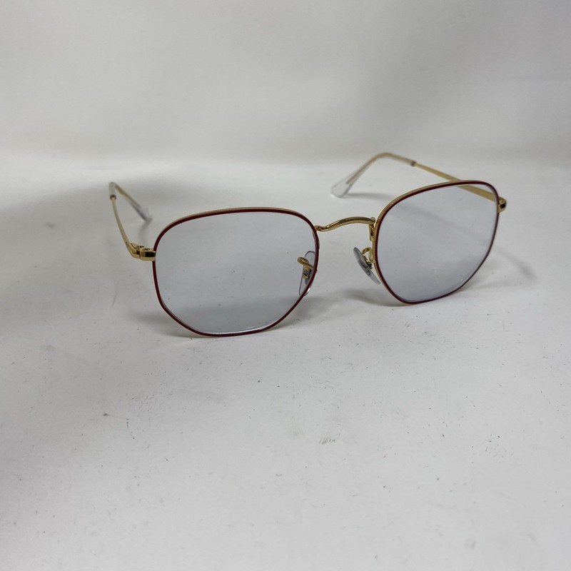 Ray-Ban RB 6448 3106 51-21-145 RED GOLD EYEGLASSES QQ16 gallery