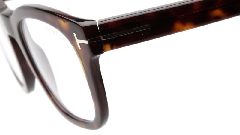 NEW TOM FORD TF5542-B 052 Havana Eyeglasses Frame 50-22-145mm B42mm Italy gallery