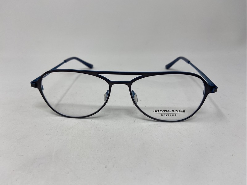 BOOTH & BRUCE ENGLAND BB1703 SKY BLUE BLACK 54/15/145 :A67
