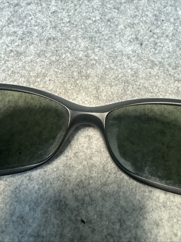Carrera Black Lucite Oval Wrap Glasses CA912/S 61 16 125 gallery