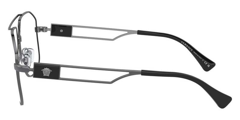 Versace Pilot Man Eyeglasses '0VE1287 '1001 59mm 'Grey - NEW gallery