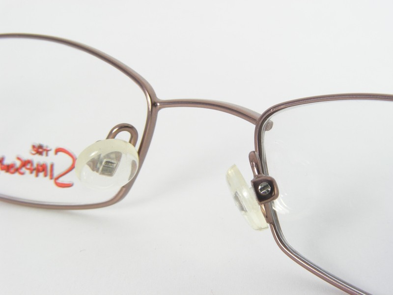 The Simpsons TC 1957 02 S53 PALE MAUVE EYEGLASSES FOX by ITALVIP 42-17-129mm gallery