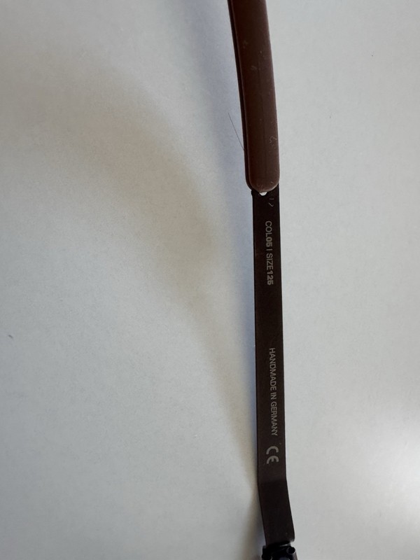 Mykita Josie No.1 Eyeglasses FRAMES 05 Matte Brown 50[]18-125 Germany Handmade gallery