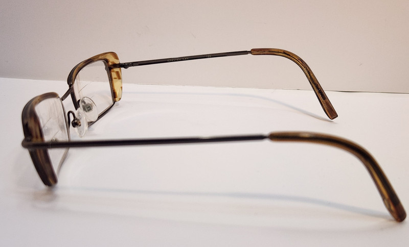 Eyeglasses Jones New York J402 135 Metal and Plastic, Vintage, Clean, Unique gallery
