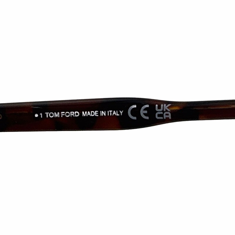 Tom Ford FT5948-B Brown Blue Block Sunglasses Eyeglasses Frames 55mm 15mm 140mm gallery
