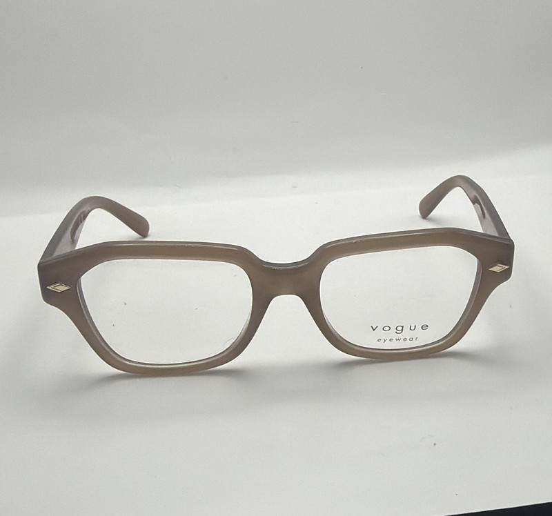 Vogue VO 5447 3008 Brown Plastic Full Rim Eyeglass Frames Women 50/18 135 -5068