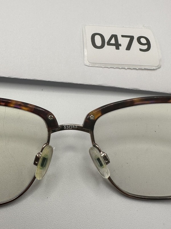 Lulu Guinness Women L779 Eyeglasses 53-17-140 Rose Gold Purple Tortoise gallery