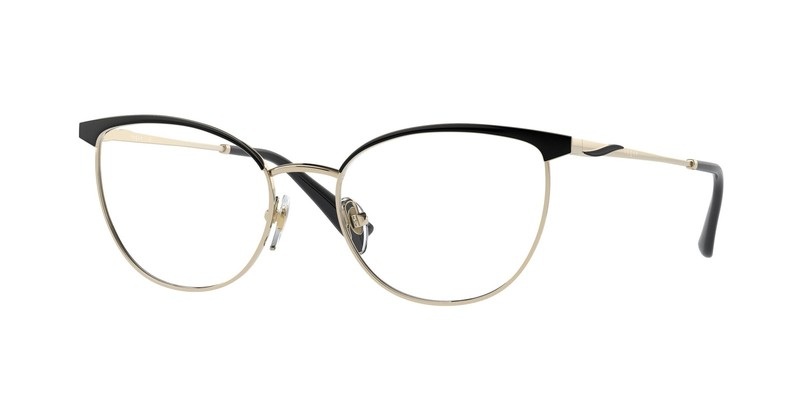 NEW Vogue 4208 Eyeglasses 352 Black 100% AUTHENTIC