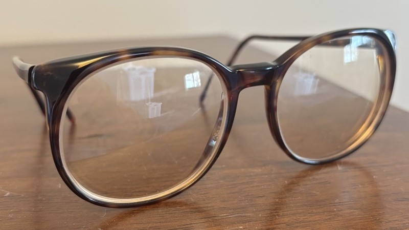 Polo By Ralph Lauren Tortoiseshell Brown Eyeglasses Frames Italy 145 54 20