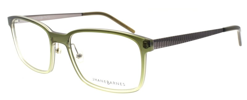Jhane Barnes Approximate OL Men’s Eyeglasses Frames 54-18-145 Olive