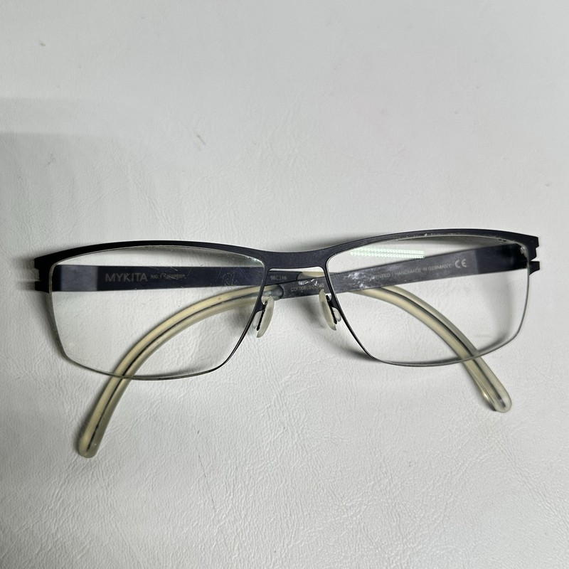 MYKITA Jesper Matt gunmetal gray 58 15 140 Handmade GERMANY