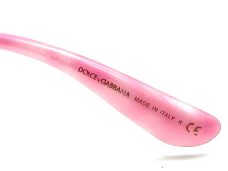 NEW ORIGINAL DOLCE & GABBANA DG 5069 3300 Pink Women Eyeglasses 51mm 18 140 gallery