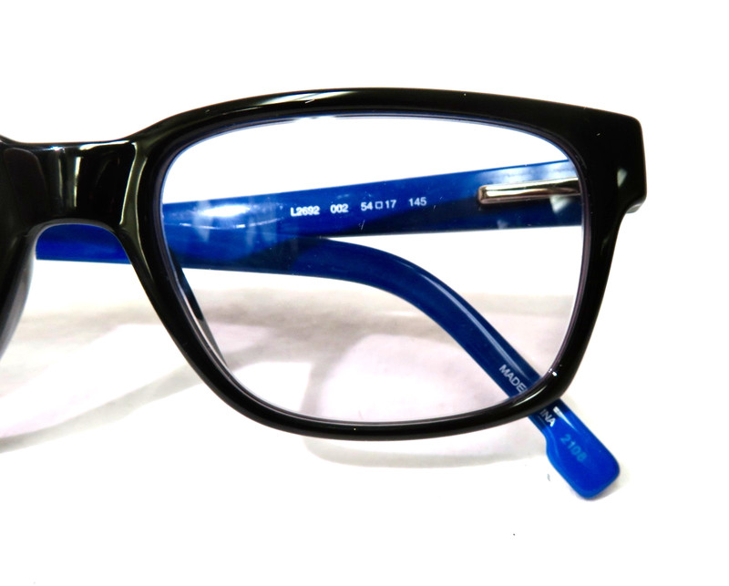 Lacoste L2692 eyewear 54-17-145 Black plastic frame gallery