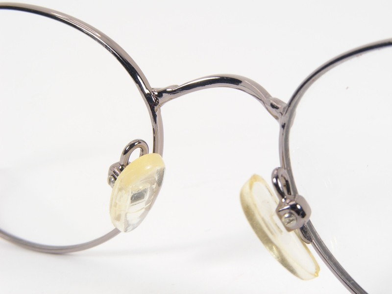 Gormanns 9-4122 Gunmetal UNIQUE RARE EYEGLASSES GLASSES METAL FRAME 48-20-130mm gallery