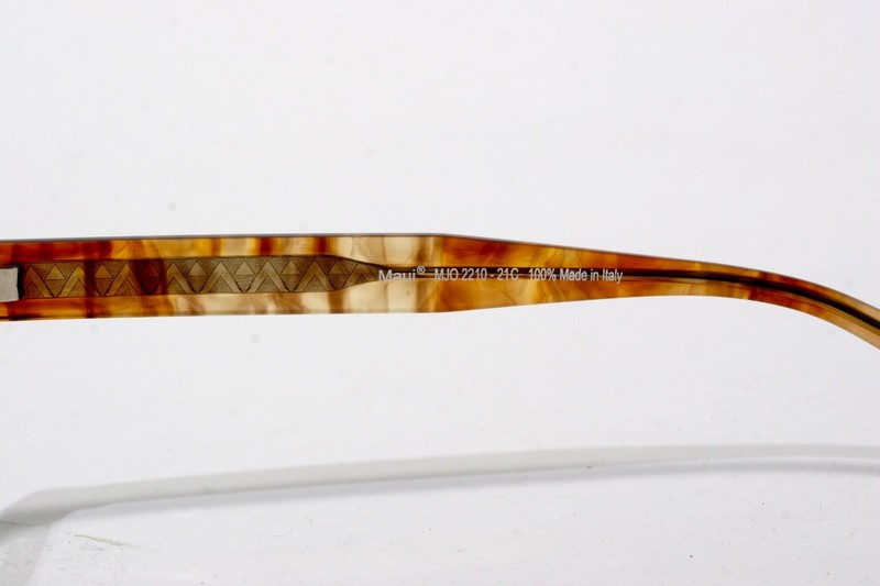 NEW Maui Jim MJO2210-21C Crystal EYEGLASSES FRAME 47-22-145 B42 Italy M175 gallery