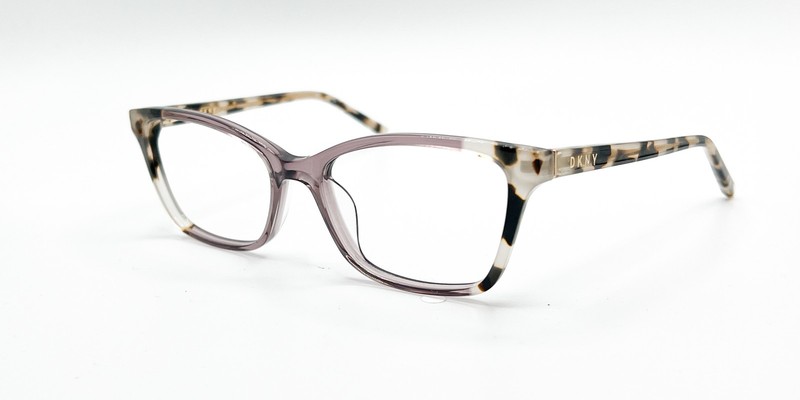 DKNY DK5034 101 DARK IVORY TORTOISE/KHAKI AUTHENTIC EYEGLASSES 53-17