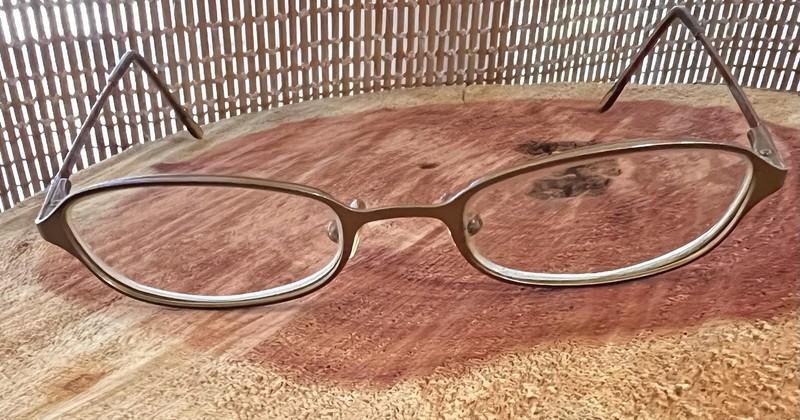 Adrienne Vittadini AV6025 Women’s Eyeglass Frames Beige 49-19-135 Vintage