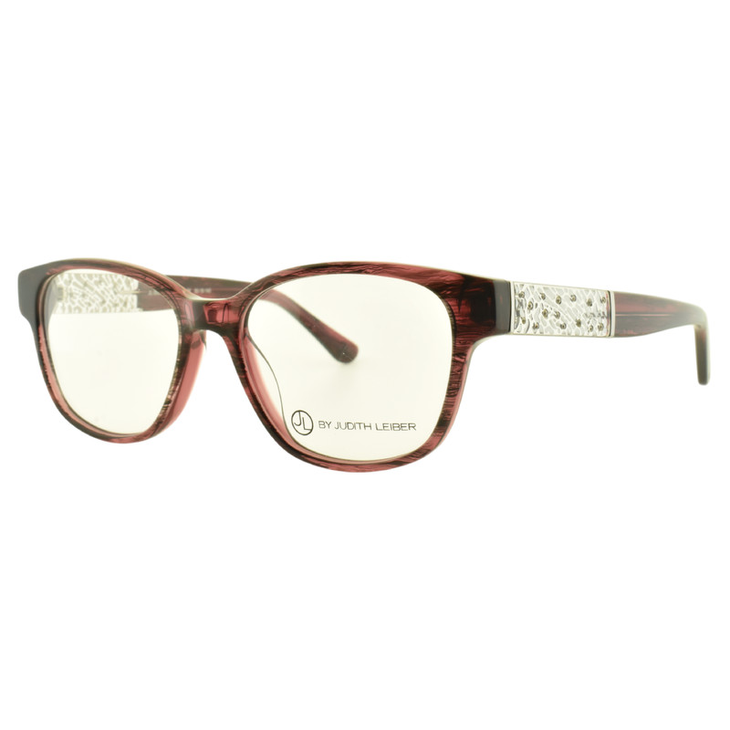 NEW!! JUDITH LEIBER JL-3039 BORDEAUX 50-16-140 Round Full Rim Optical FRAME ONLY