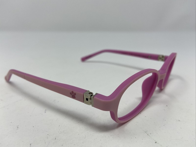 Paw Patrol PP03 PNK 44-16-115 Hot Pink Full Rim Eyeglasses Frame TE95 gallery