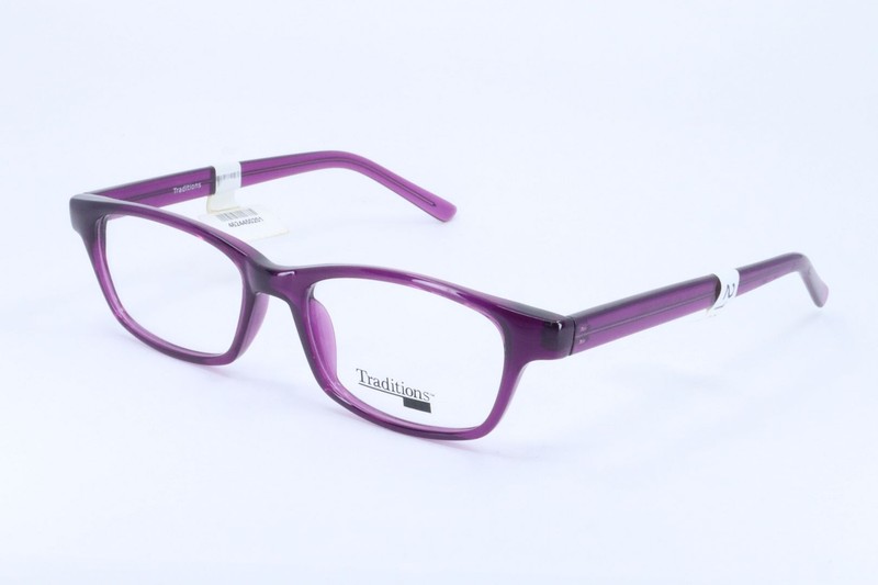 Traditions Ltd T17 Purple Browline Women Full Rim 50-16-140 Eyeglasses Frames
