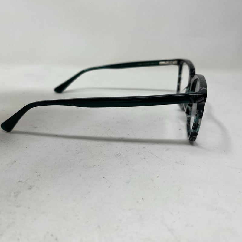 GLEN LANE EYEWEAR LANCASTER SGE 51-18-135 GRAY GREEN W/ POLARIZED SUN CLIP JW42 gallery