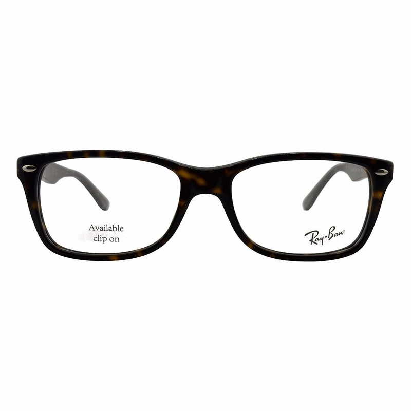 Ray-Ban RB5228 Havana Brown Eyeglasses Frames 53mm 17mm 140mm - 5545 gallery