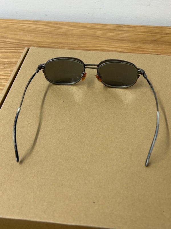 VTG Easyclip Eyeglass Sunglass Frames Napoleon 9003 Titanium 140mm Oval Full Rim gallery