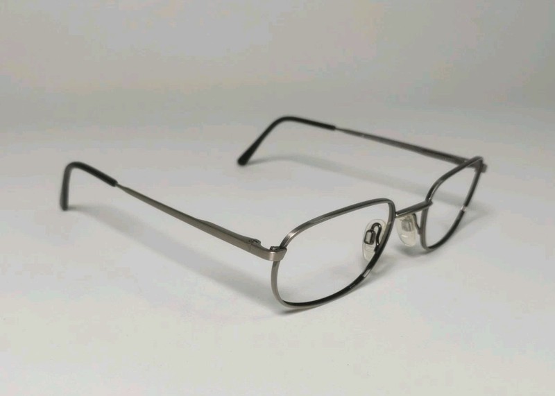 Randolph Engineering USA RE 350 Eyeglass Frame Silver Italy 50[]21 Temple 145mm