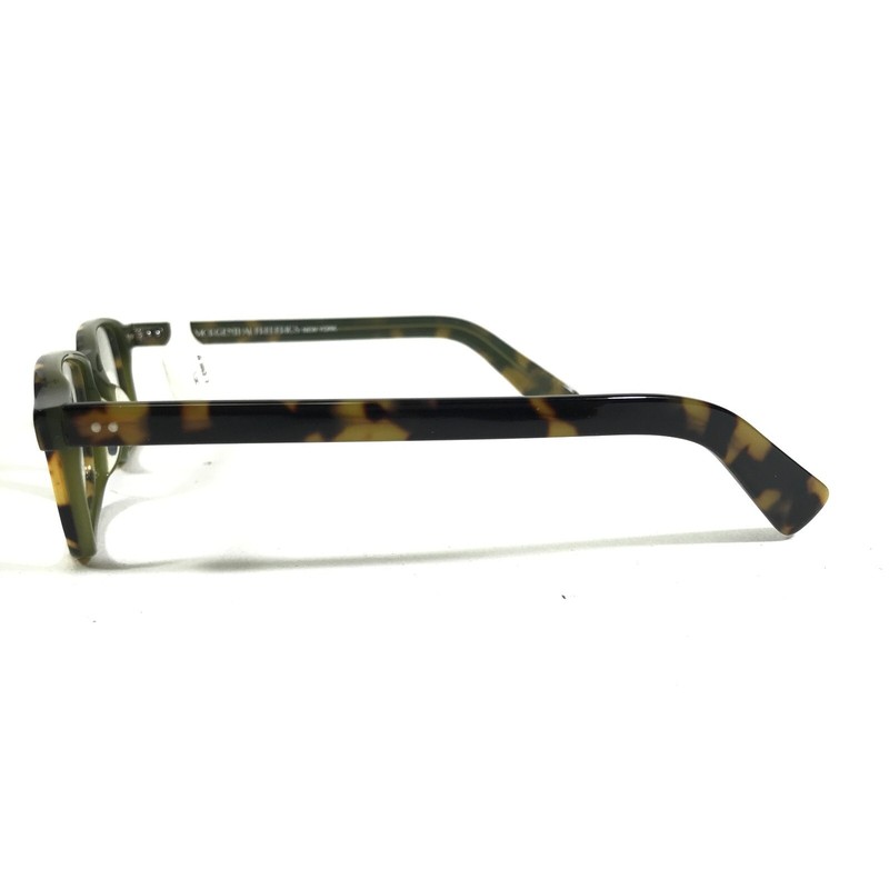 Morgenthal Frederics REX COL 206 Eyeglasses Frames Tortoise Rectangle 51-20-135 gallery