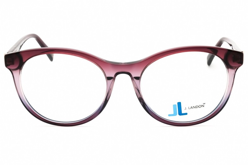 NEW J. Landon JL5014 081 Shiny Violet 52mm Eyeglasses gallery