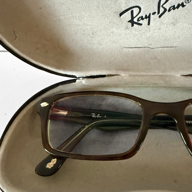 Ray-Ban Eyeglasses Frames w/Case RB 5207 2445 5218 140 gallery