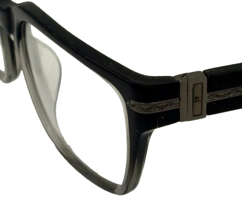 John Varvatos Eyeglasses Rectangle Mens Black Gradient Eyewear Frame V350 50mm gallery