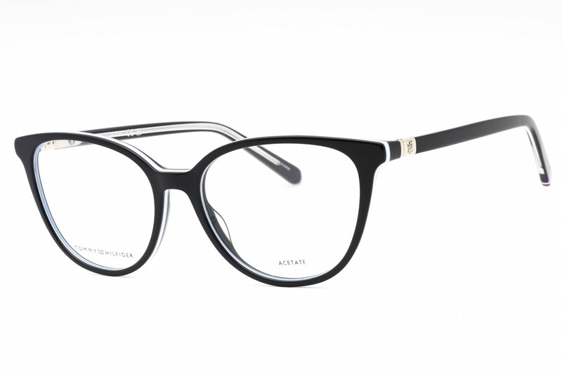TOMMY HILFIGER TH1964-PJP-53 Eyeglasses Size 53mm 16mm 140mm blue Women