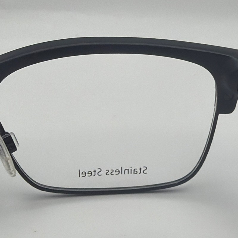 Buffalo David Bitton BM500 BLC Black Rectangular Full Rim 52/17 140-5139 gallery
