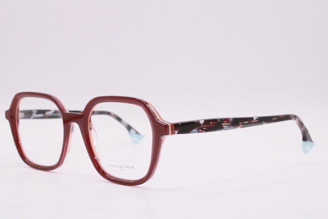 NEW FACE A FACE BOCCA SCULPT 2 COL 2416 VIOLET BLUE AUTHENTIC EYEGLASSES 51-20