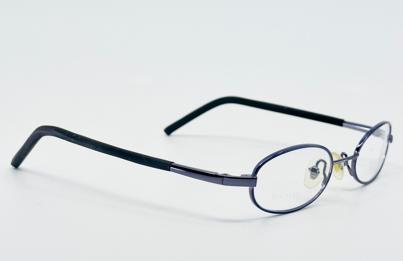 NEW FIRE FLY FF219 PURPLE Unisex Oval Full Rim Eyeglasses 42-17-130 B:24 gallery