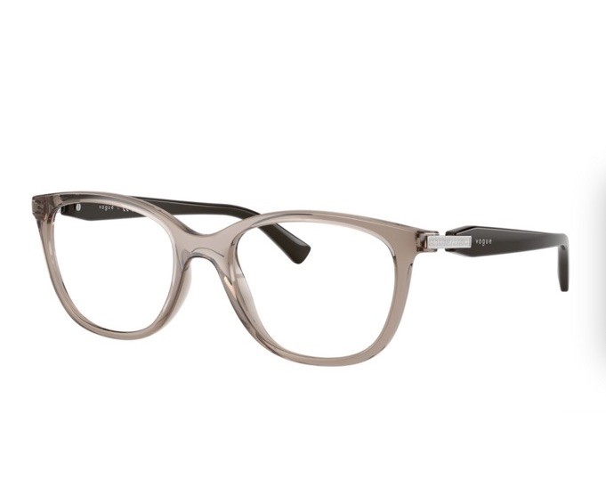 Eyeglasses Vogue VO5679B – 2940 – BROWN (CLEAR BROWN) Demo Lens NIB