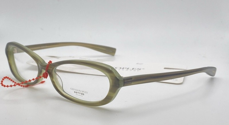 NEW Authentic OLIVER PEOPLES frame/women Bridget-OTGT 52-17-138 OLIVE/Green