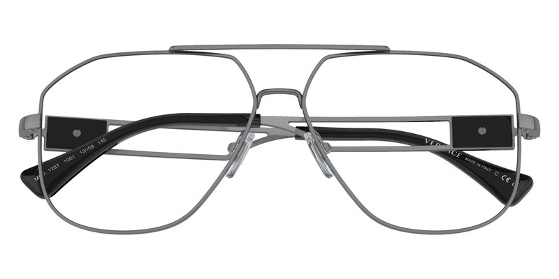 Versace Pilot Man Eyeglasses '0VE1287 '1001 59mm 'Grey - NEW gallery