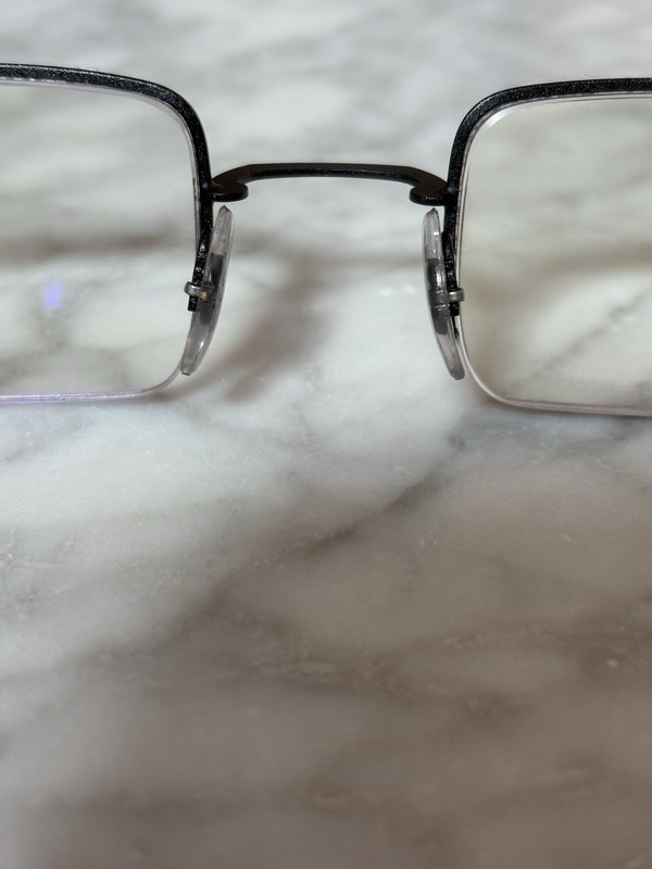 THEO Belgium FILICUDI Half Rim Eyeglasses 31-20-140 Black gallery