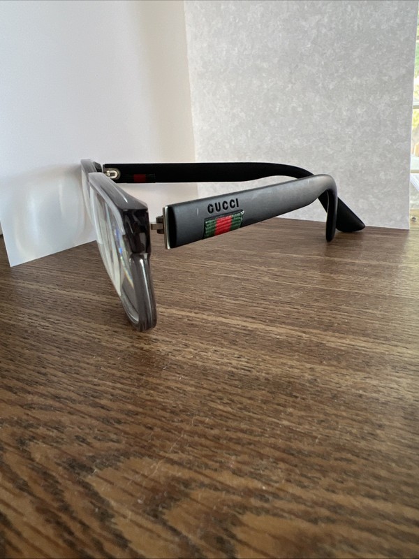 Gucci Rectangular Men’s Eyeglass Frames GG0011O