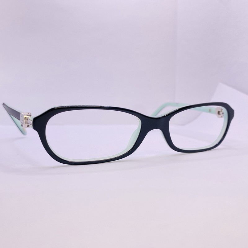 Tiffany & Co. Eyeglasses Frames TF 2034 8055 51 [] 16 135 Black Baby Blue gallery