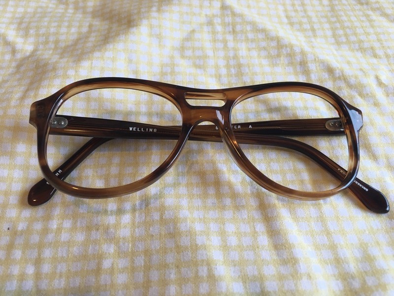 Welling Eyewear Scooter A 135 Eyeglasses Frames