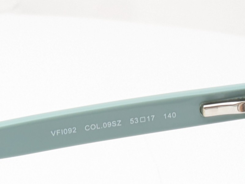 FILA VFI092 09SZ Havana Mint Green Unisex Eyeglasses Frames 53-17-140 gallery