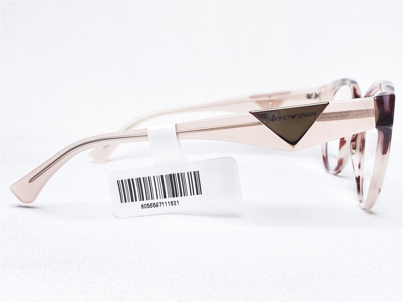 Women's Emporio Armani Eyeglasses Frames EA3160 5798 Havana Pink 52/19~140 NEW gallery
