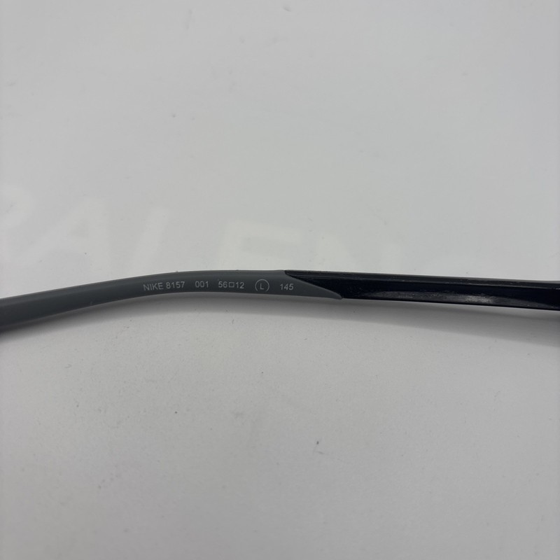 Nike 8157 001 56[]12-145mm Eyeglasses Frames Matte Black & Gray #D127 gallery