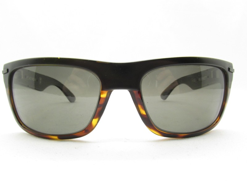 KAENON BURNET SPORTS WRAP BROWN AND BLACK EYEGLASSES FRAMES ITALY 57-145 115888