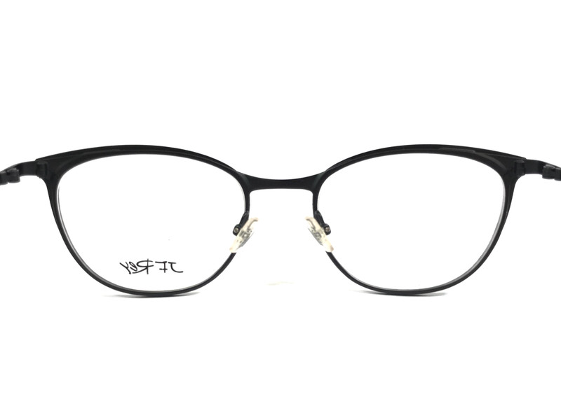 J.F Rey Eyeglasses Frames JF2657 6363 Antique Bronze Gold Cat Eye 52-20-140 gallery