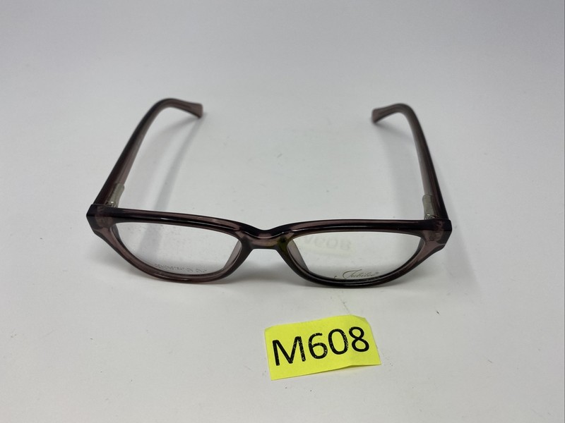 JUBILEE EYEGLASSES FRAME 5885 SAP 51-17-138 BROWN FULL RIM M608 gallery