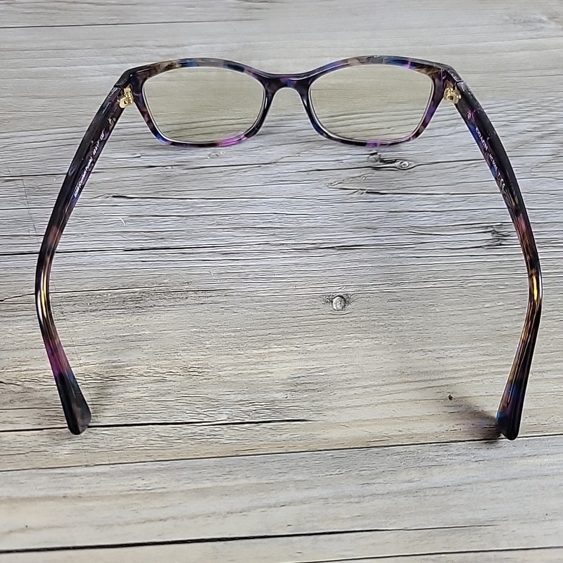 Coach Eyeglasses HC6065 5288 49-17 135mm Confetti PURPLE FRAMES ONLY Full Rim gallery